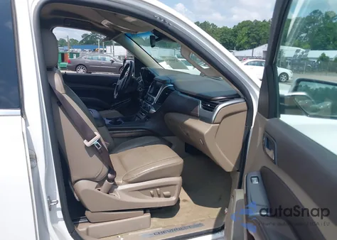 2017 Chevrolet Tahoe Lt из США, поврежденный, VIN 1GNSCBKC4HR170217